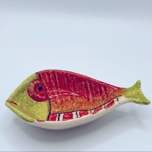 Fish Designed Dish Made in Italy